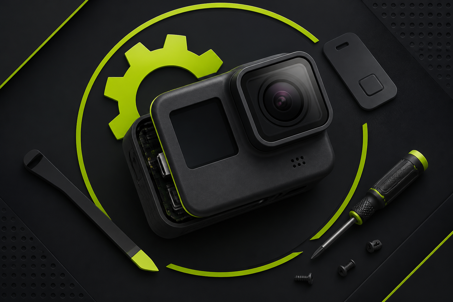 Ремонт GoPro